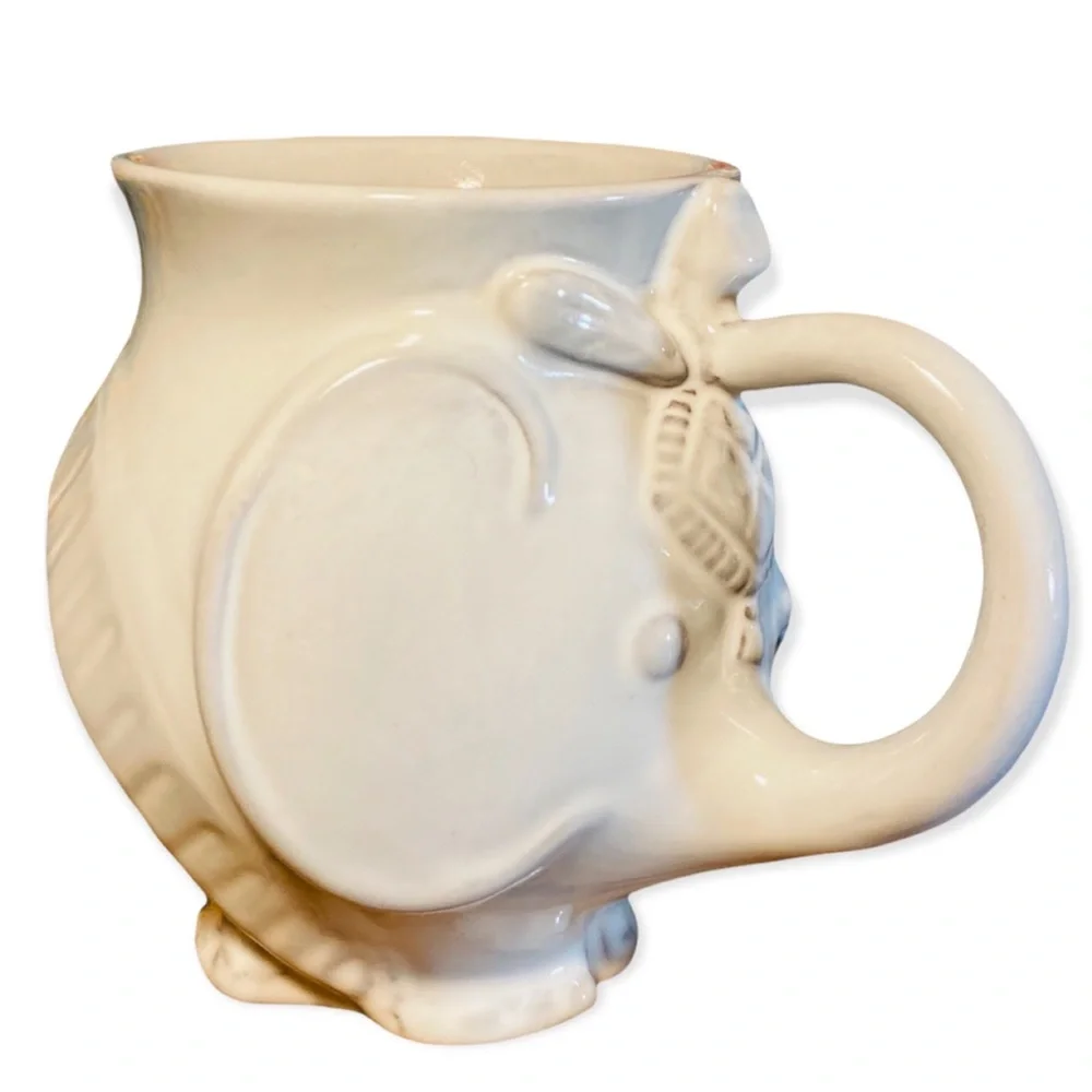 Utopia Woodland Elephant Mug by Jonathan Adler - 14 fl oz